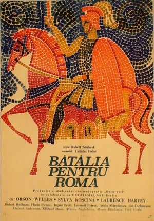 Poster Bătălia pentru Roma I 1968