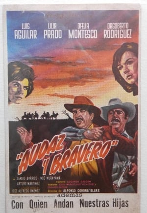 Poster Audaz y bravero (1965)