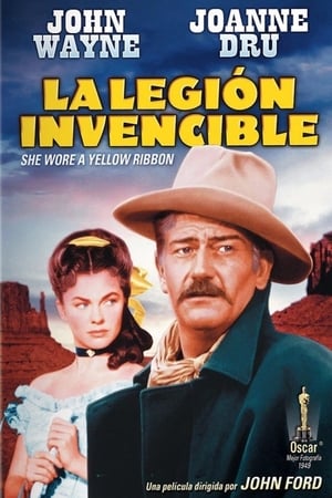 Poster La legión invencible 1949