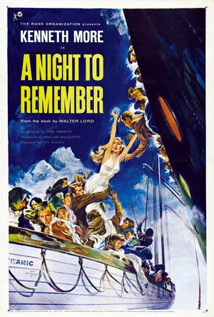 Постер фильма «Гибель «Титаника» (1958)» — (27 из 49)