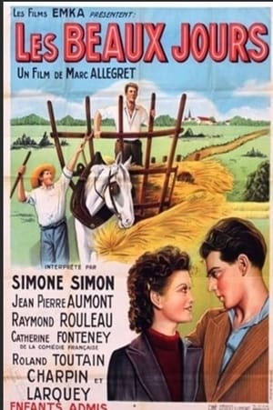 Poster Happy Days (1935)