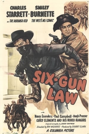 Poster Six-Gun Law 1948