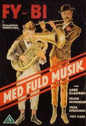Poster Med fuld musik 1933