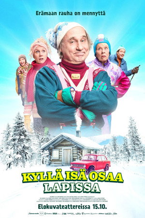 Kyllä isä osaa Lapissa 6