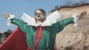 фото  - Смотреть 紙芝居昭和史 黄金バットがやって来る бесплатно онлайн на Lord-Filmy