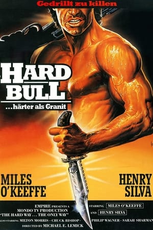 Poster Hard Bull - ...härter als Granit 1989