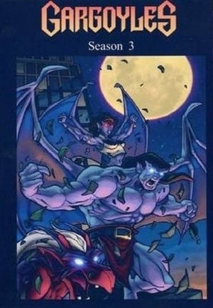 Gargoyles, les anges de la nuit - Saison 3 - poster n°1