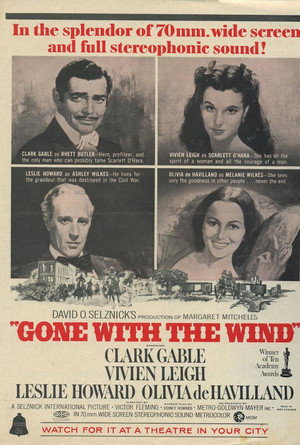 poster Gone with the Wind