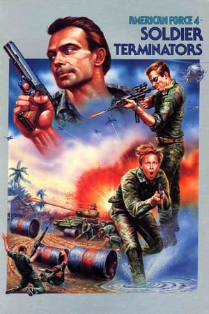 Poster Soldier Terminators (1988)