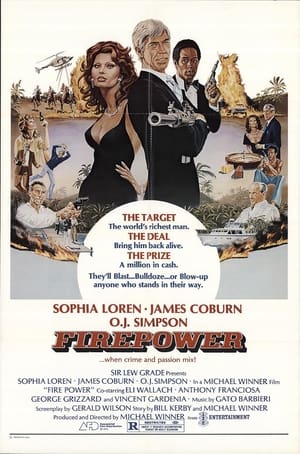 Poster Firepower 1979
