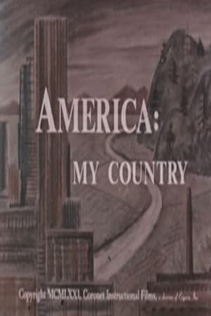 Poster America My Country 1971