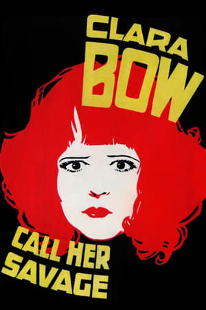 Poster Call Her Savage (1932)