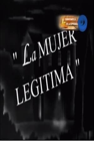 Poster La mujer legítima 1945