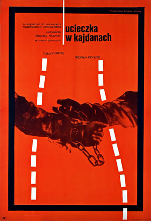 Poster Ucieczka w kajdanach 1958