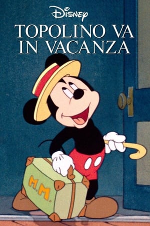 Poster Topolino va in vacanza 1940