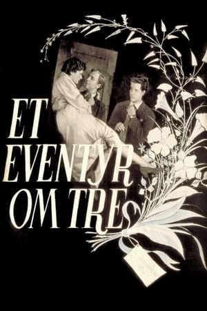 Poster Et eventyr om tre (1954)