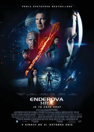 Poster Enderova hra 2013