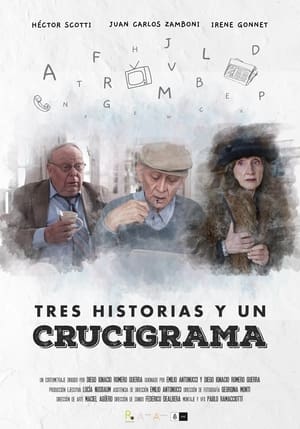 Poster Tres historias y un crucigrama 2019