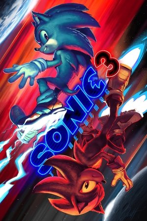 poster Sonic the Hedgehog 3