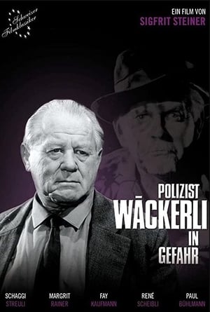 Poster Policeman Waeckerli in Danger (1967)