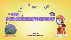 Der Schmetterlingsbusch