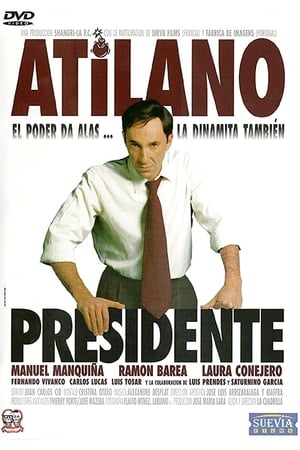 Poster Atilano, presidente 1998