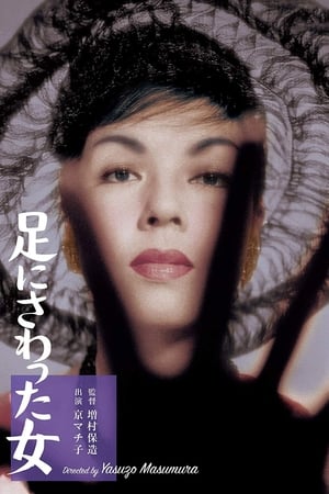 Poster 足にさわった女 1960