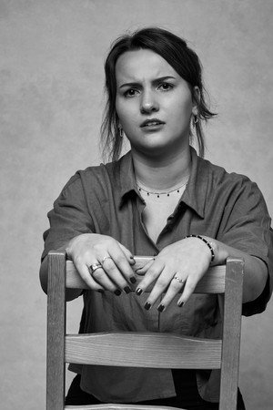 Suus van Dort portrait