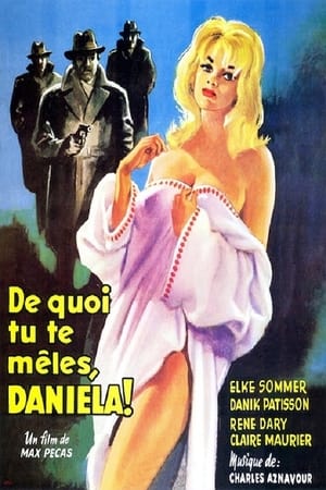 Poster De quoi tu te mêles Daniela! 1961