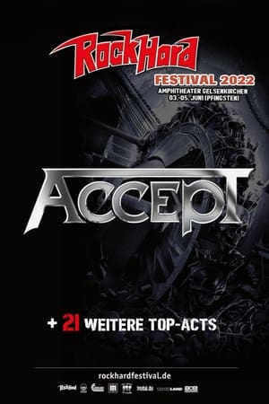 Image Accept - Live at Rock Hard Festival