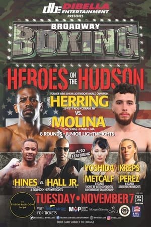Poster Jamel Herring vs. Nick Molina (2023)