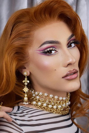 Jewels Sparkles portrait