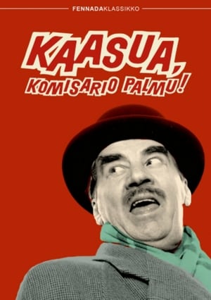 Poster Kaasua, komisario Palmu! 1961