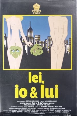 Poster Lei, io & lui 1988