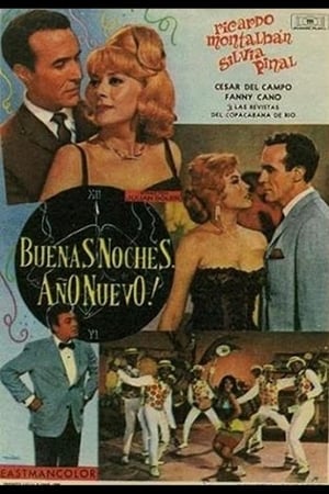 Poster ¡Buenas noches, año nuevo! (1964)