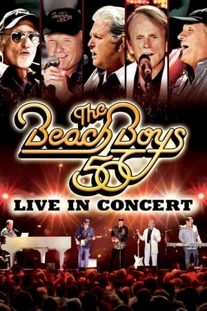 Poster The Beach Boys - Live in Concert 50th Anniversary (2012)