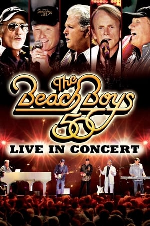 Poster The Beach Boys - Live in Concert 50th Anniversary 2012