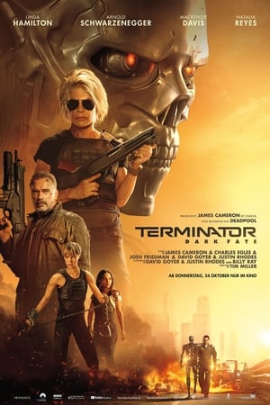 Poster Terminator: Dark Fate 2019