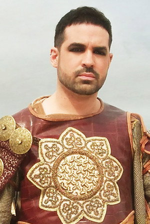 Efrayn R.S. portrait