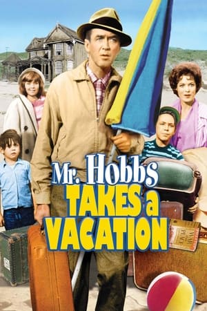 Poster Mr. Hobbs Takes a Vacation 1962