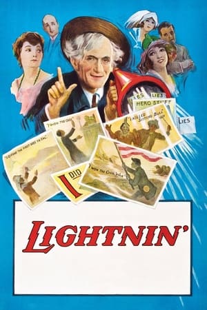 Poster Lightnin' 1925