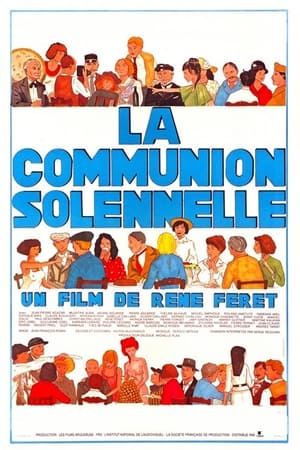 Solemn Communion poster