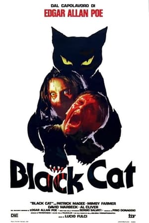 Poster Il Gatto Nero 1981