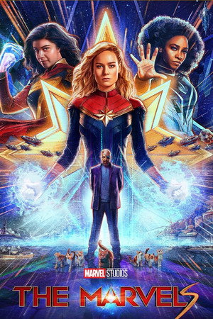 poster The Marvels