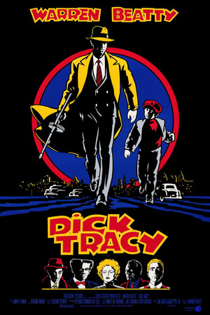 Постер фильма «Дик Трэйси (1990)» — (34 из 90)