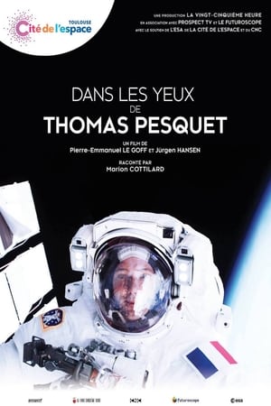 Poster Through the Eyes of an Astronaut 2018