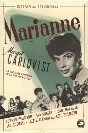 Poster Marianne (1953)