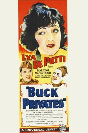 Buck Privates poster