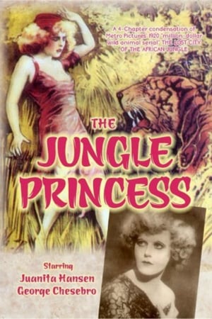 Poster The Jungle Princess (1920)