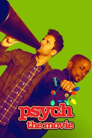 Poster for Psych: The Movie (2017)